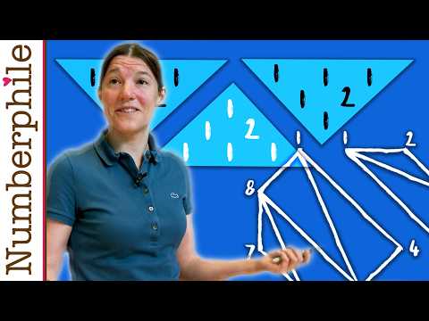 A Fascination with Fractured Friezes - Numberphile