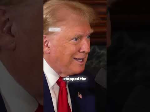 Trump On Why A Ufc Fight Stopped Mid Match!