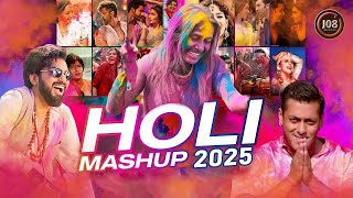 Holi Songs 2025 | Holi Mashup Song | Nonstop | Jukebox | Best Viral Song