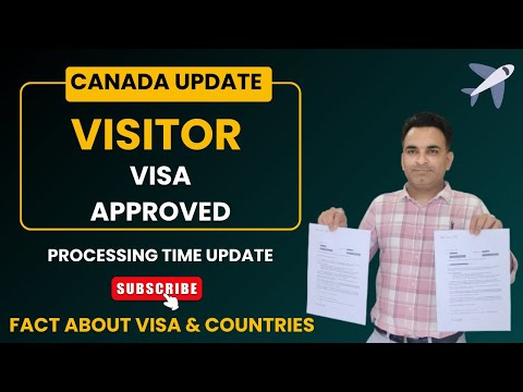 CANADA VISA UPDATES l CANADA VISITOR VISA PROCESS TIME AND TREND l AFTER BIOMETRIC PROCESSING TIME