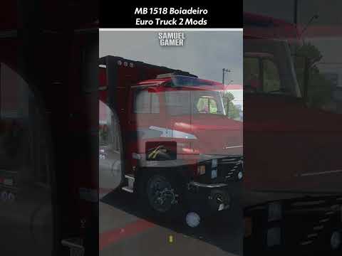 MB 1518 Boiadeiro | Euro Truck 2 #shorts #ets2