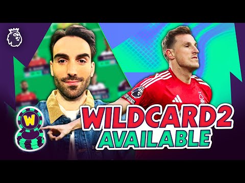 WILDCARD'S ARE BACK | GAMEWEEK 20 | FPL GW20 FANTASY PREMIER LEAGUE TIPS 2024/25