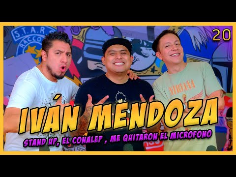 LA PENSIÓN #20 con IVÁN MENDOZA: COMIENZOS EN EL STAND UP, EL CONALEP, ME QUITARON EL MICRÓFONO