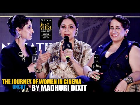 IIFA Awards 2025 Press Conference With Madhuri Dixit & Guneet Monga On International Women's Day