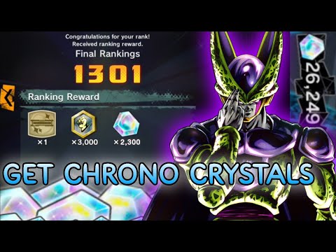 GET FREE 2300 CHRONO CRYSTALS IN DB LEGENDS FAST NOW TRICKS AND HACKS CC FARM (Dragon Ball Legends)