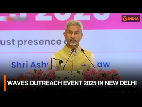 LIVE: WAVES outreach Event 2025 in New Delhi