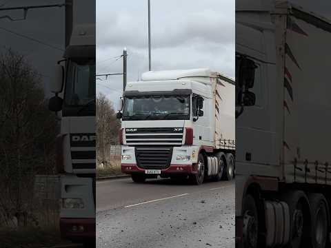 GMAC Haulage DAF XF #truck at Trafford Park #shorts #shortvideo #youtubeshorts