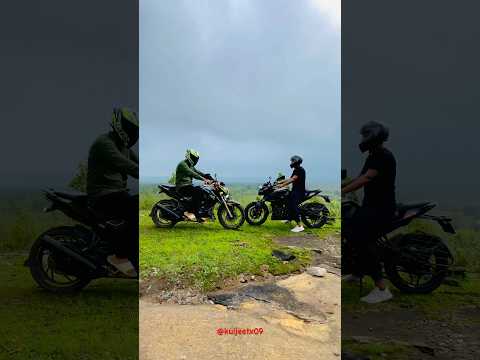 Rtr 200 4v vs Pulsar N250 N160 #rtr2004v #n250 That’s why we are brother Tag your brothers