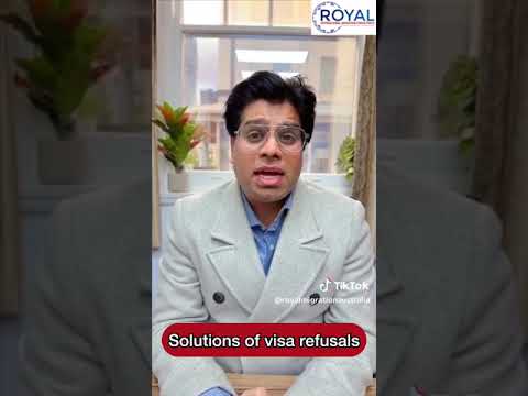 Solutions of Visa Refusals