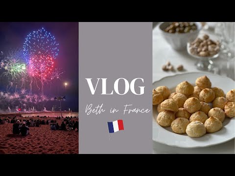 A Bastille Day Party in France! (with frozen food?!) (BETH IN FRANCE: Season 3)