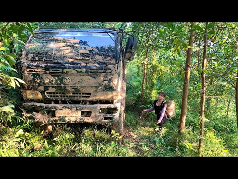 Full video of the restoration and repair of a truck found in the wild.