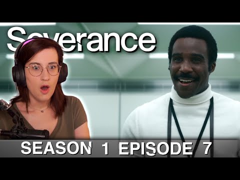 SEVERANCE REACTION | 1x07 - Defiant Jazz | FIRST TIME WATCHING