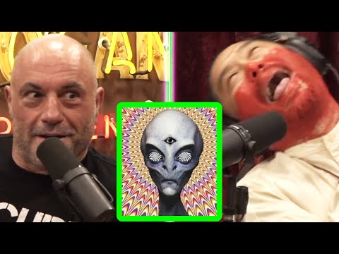 Psychedelic Aliens Contacted David Choe | Joe Rogan | JRE 1965