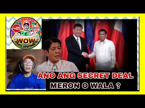 SECRET DEAL ANO KAYA ITO DUTERTE TO CHINA PRESIDENT BBM TANONG SA  CHINA. ALAMIN NATIN