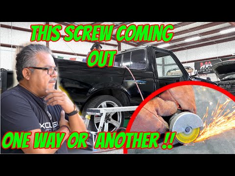 Taking Apart Fast Monkey Wheels Old School Ford Truck With A 5.0 Swap !!!