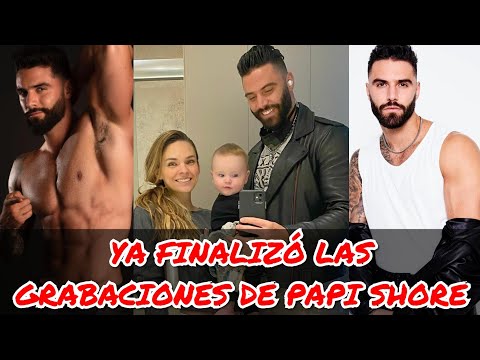 FINALIZO LAS GRABACIONES DE PAPI SHORE