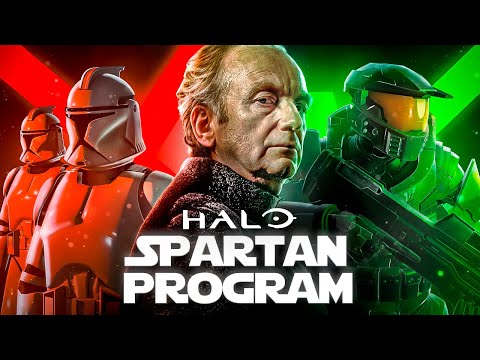 What If Palpatine Started the Spartan Program from Halo