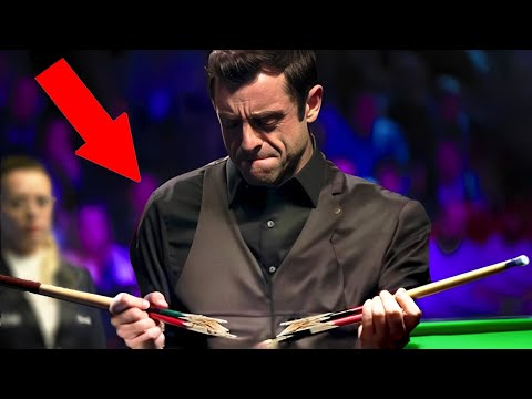 UNLUCKIEST SNOOKER MOMENTS..