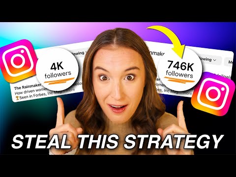 How to grow on Instagram the EASY way in 2025 (*NEW* Instagram Growth Strategy)