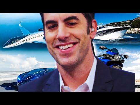 Sacha Baron  Lifestyle ! Income, House,Net Worth, Car Collection, Mansion, Private Jet ,etc