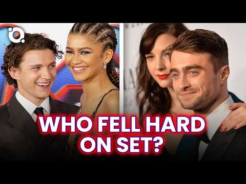 8 Celebrity Couples Who Fell in Love on Set |⭐ OSSA