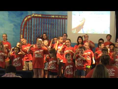 Colossal Coaster World VBS Music at Hays Christian Church