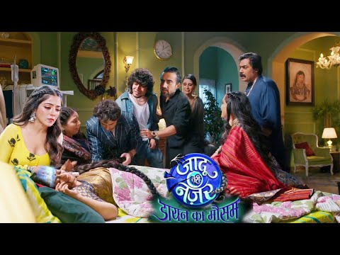 Jadu Teri najar Today Episode | 10th Mar 2025 || Gauri Ne bachai Vihaan ke Ma ki Jaan | review video