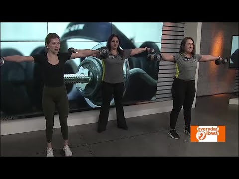 Everyday Iowa - Planet Fitness workouts for International Women's Month