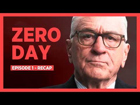 Zero Day Recap Episode 1 S01E01: A Fantastic DE NIRO wows in Netflix's new Thriller