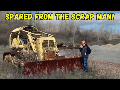 Saving two BULLDOZERS From becoming SCRAP! (Caterpillar D8H & HD11)