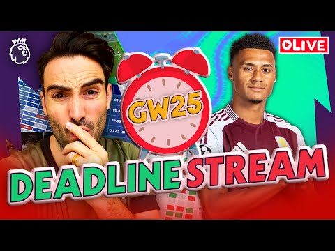 WATKINS + EMERY IN | NEW DOUBLE GAMEWEEK 32 ANNOUNCED | FANTASY PREMIER LEAGUE 2024/25