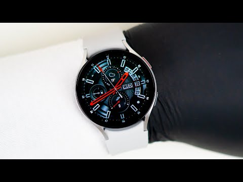 Samsung Galaxy Watch Series 6 Unboxing - ASMR