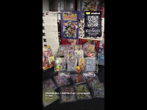 Dragon Ball Akira Toriyama! Boxes and mega hit singles!