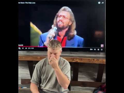 BEE GEES THE ONLY LOVE MANCAVE MUSIC REACTIONS