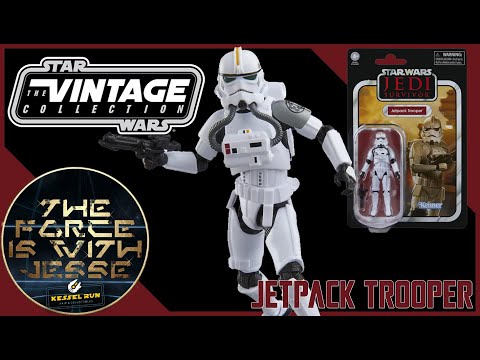 JETPACK TROOPER [VC336] - STAR WARS THE VINTAGE COLLECTION - JEDI SURVIVOR