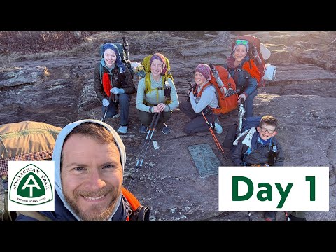 AT Thru Hike Day 1 - Strong Start + Major Trail Magic