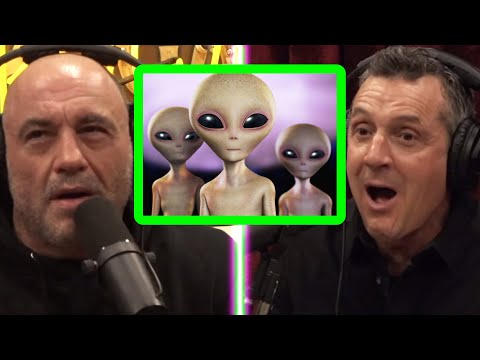 Alien Encounters In Moment Of Contact | Joe Rogan & James Fox | JRE 1976