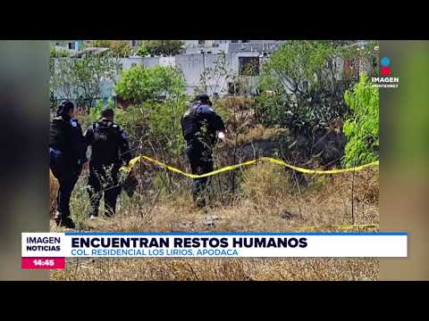 Cuerpo humano es encontrado en Apodaca | Noticias MTY segunda emisión