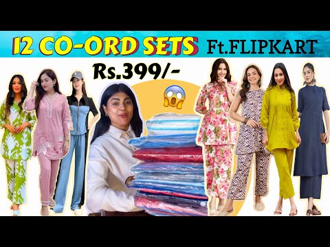 CO-ORD SETS- 12 Daily Wear Coordsets from Flipkart, Started From Rs.399/- 🛍️