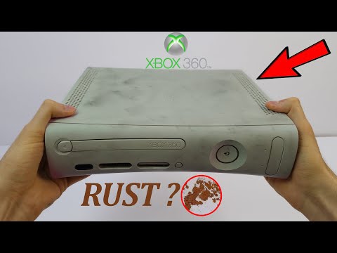 Restoration of Broken Xbox 360: This Was Unexpected!! Retrobright ASMR