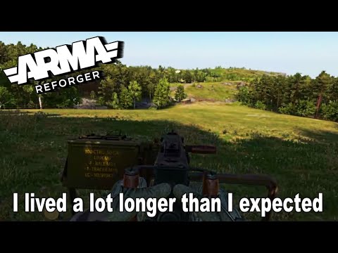 If you're bored in Arma Reforger just do this