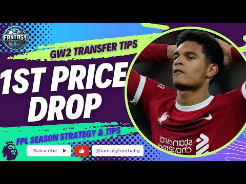 Pro Tips for FPL GW2 Transfers | FPL Price Changes | Fantasy Premier League Tips 2024/25