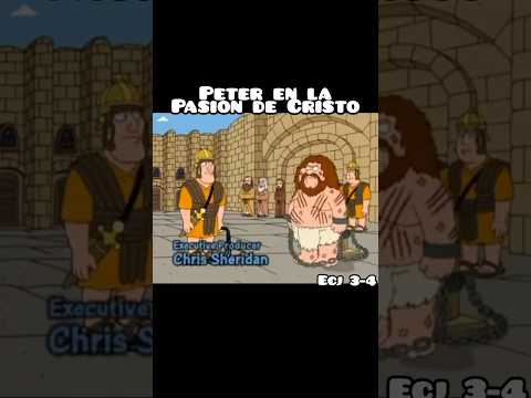 Peter en la Pasión de Cristo 🤣#familyguy #funny #humor #shorts #shortsfeed #shortsviral