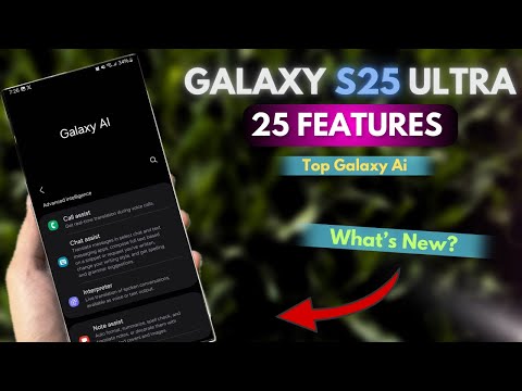 Samsung Galaxy S25 Ultra: 25 Mind-Blowing Features You Didn't Know Existed 🔥