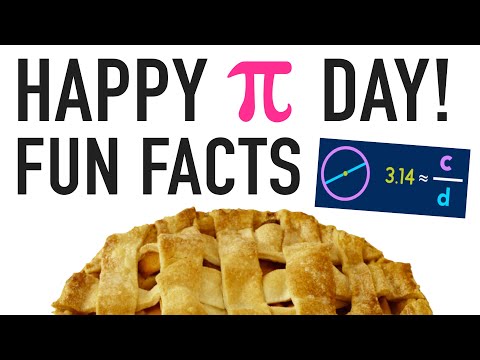 10 FUN FACTS ABOUT NATIONAL PI DAY!