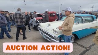 New Mexico Dragway Collector Vehcle Auction: Classic Cars & Trucks SOLD! AMC, Chevy, Ford & more!