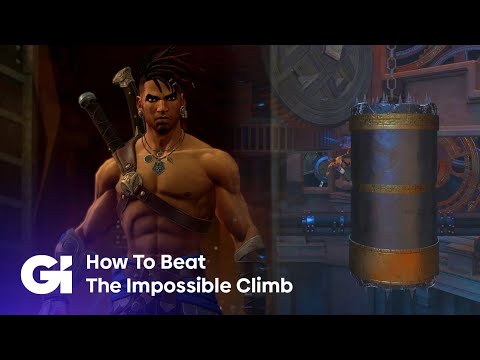 How To Beat The Impossible Climb In Prince Of Persia: The Lost Crown