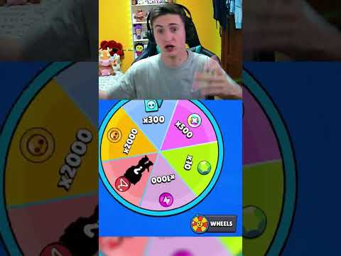 ¿Ruleta LEGENDARIA en brawl stars?