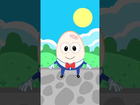 Humpty Dumpty #shorts #nurseryrhymes #rocknlearn