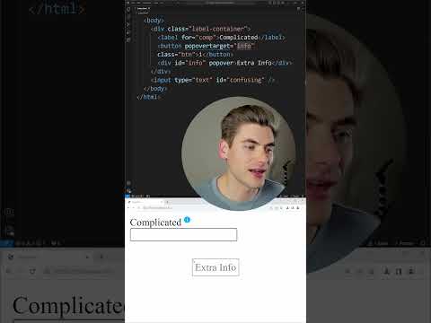 Create Modals With No CSS/JavaScript Using Popover